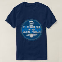 Golf drôle - mon club potable a jouer au golf d'A