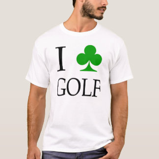 T-shirt Golf du "club" I