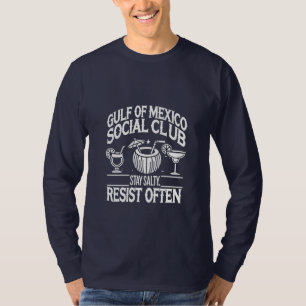 T-shirt Golf du Mexique Social Club Restez Salé Résiste