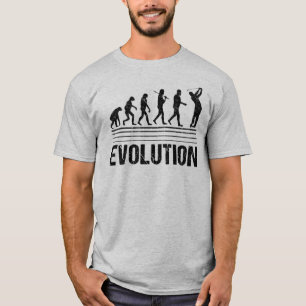 T-shirt Golf Evolution - Vintage Retro