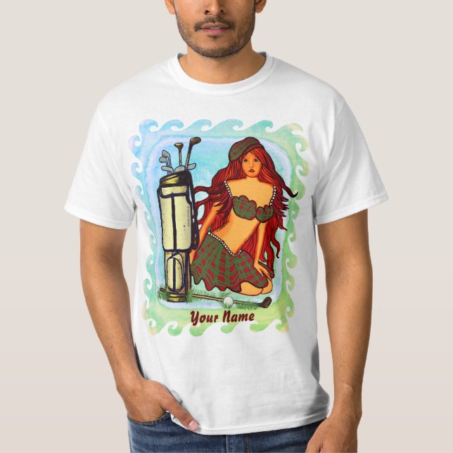 T-shirt Golf Fairy (Devant)