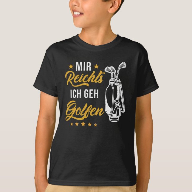 T-shirt Golf German (Devant)