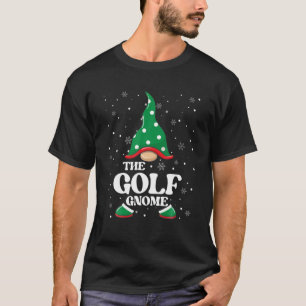 T-shirt Golf Gnome Christmas Sport Matching Family Gro