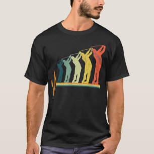 T-shirt Golf Heartbeat