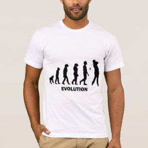 T-shirt Golf hilare drôle