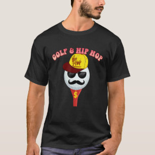 T-shirt Golf & Humour Hip hop