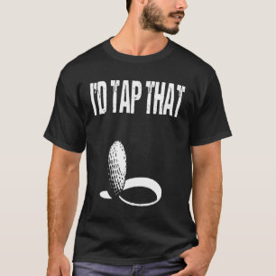 T-shirt Golf Je vais Tap Tha Golf