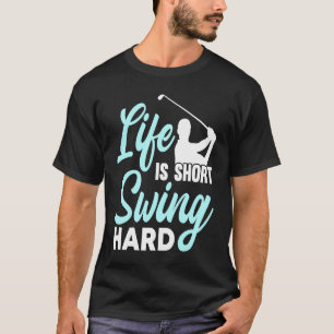 T-shirt Golf Joueur entraîneur Golfeur 5