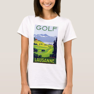 T-shirt Golf ~ Lausanne