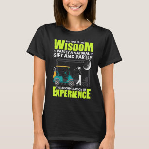 T-shirt Golf - Le Montage Est Comme La Sagesse