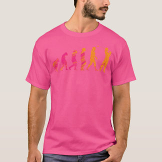 T-shirt Golf Lecteur Golf Club Accessoires de golf Evoluti