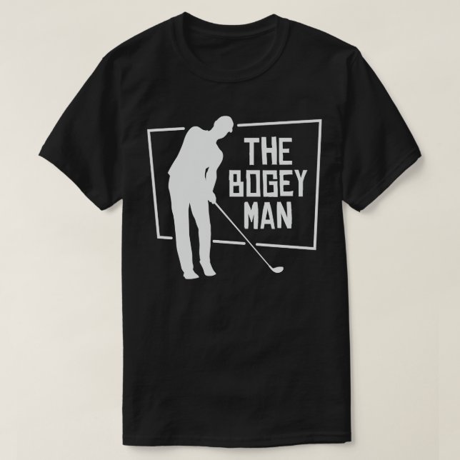 T-shirt Golf Lecteur Golf Golf Golf Golf 2 Golfeur (Design devant)