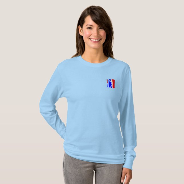 T-shirt Golf | Longs manches femmes (Devant entier)