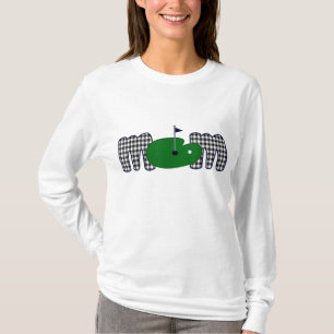T-shirt Golf Maman Vie Anniversaire Famille Matching Mama