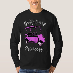 T-shirt Golf Panier Princesse Golfing Girl Golf Sport Love