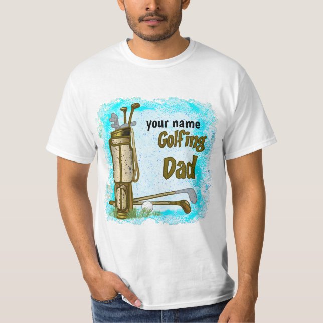 T-shirt Golf Papa (Devant)