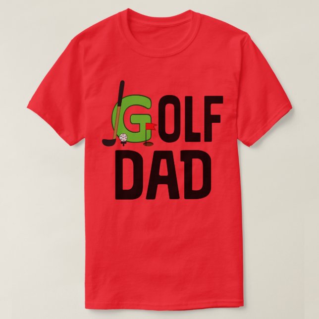 T-shirt Golf Papa (Design devant)