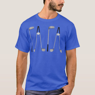 T-shirt Golf Papa ; Cadeau De Golf Pour Fête des pères Et 