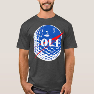 T-shirt Golf Parody Graphisme