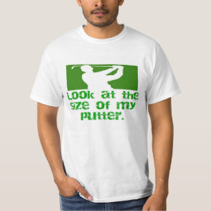 T-shirt Golf-regard à la taille de mon putter