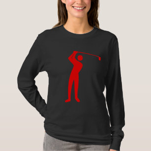 T-shirt Golf - Rouge