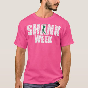 T-shirt Golf Shank Week Funny Golf Papa