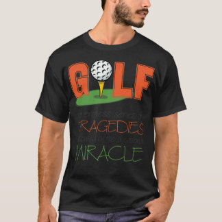 T-shirt Golf - sport