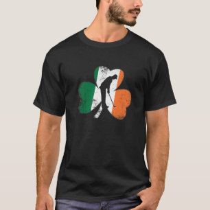T-shirt Golf St Patrick's Day Golfing Golfing Shamrock Iri