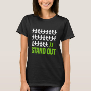 T-shirt Golf Stout Hommes Femmes Enfants Golf