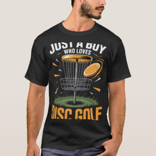 T-shirt Golf sur disque pour garçons 