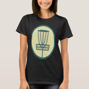 T-shirt Golf sur disque rétro Sport extrême vintage
