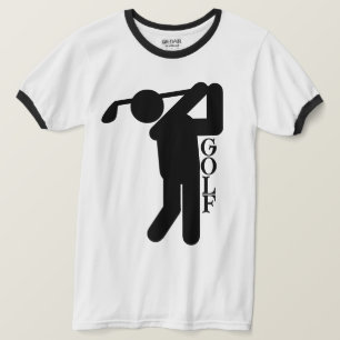 T-shirt Golf - Symbole de golf