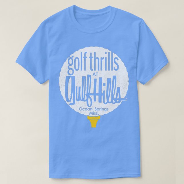 T-shirt Golf Thrills à Gulf Hills Boys Hip hop (Design devant)