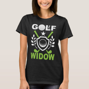 T-shirt Golf veuve