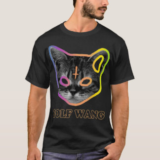 T-shirt Golf Wang anniversaire cadeau badminton coach s