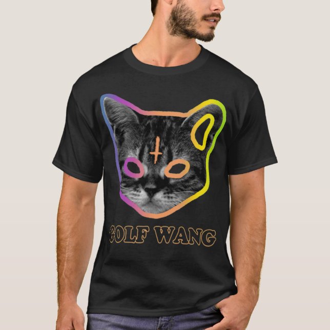 T-shirt Golf Wang anniversaire cadeau badminton coach s (Devant)