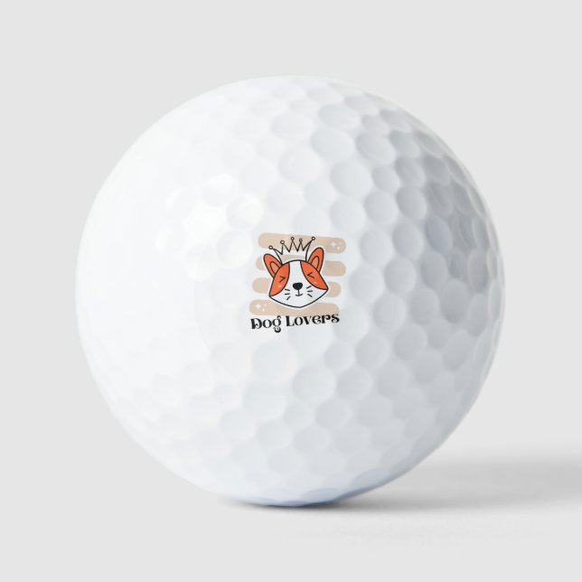 T-Shirt Golfball (Vorderseite)
