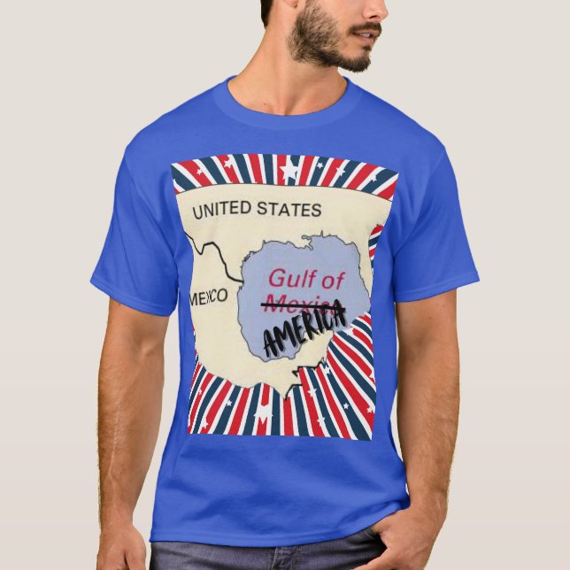 T-shirt Golfe D'Amérique MAGA T Shirt (Devant)