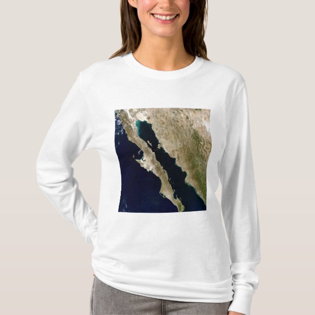 T-shirt Golfe de Californie (Devant)