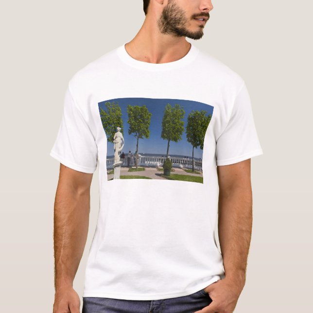 T-shirt Golfe de Finlande à la Villa Monplaisir (Devant)