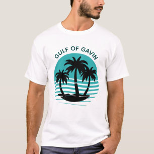 T-shirt Golfe de Gavin Humour politique drôle
