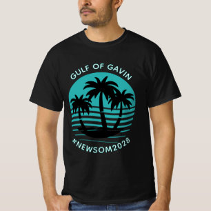 T-shirt Golfe de Gavin Humour politique drôle