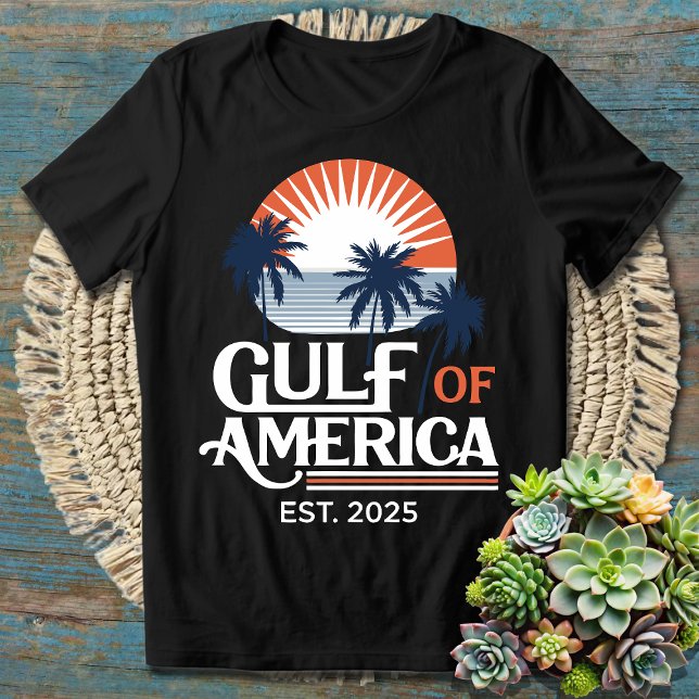 T-shirt Golfe de l'Amérique Est. 2025 - Souveraineté améri (Créateur téléchargé)