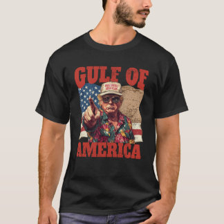 T-shirt Golfe des Etats-Unis Amérique Funny Golfe du Mexiq
