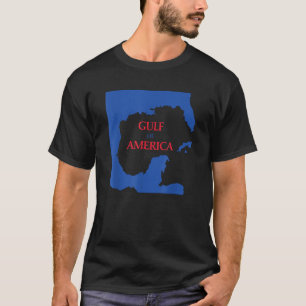T-shirt Golfe des États-Unis Amérique Golfe du Mexique