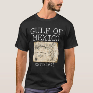 T-shirt Golfe des USA Amérique Funny Golfe du Mexique Drap