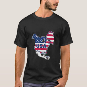 T-shirt Golfe des USA Amérique Funny Golfe du Mexique USA