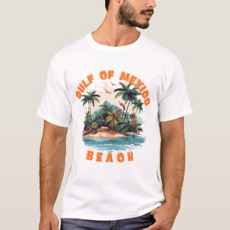 T-shirt Golfe du Mexique