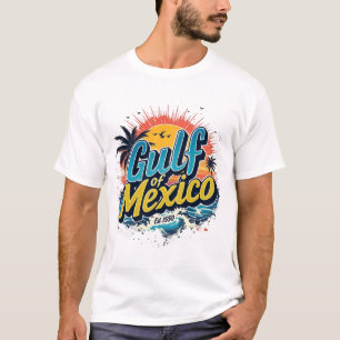 T-shirt Golfe du Mexique