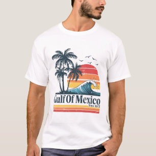 T-shirt Golfe du Mexique depuis 1672 - Anti Trump Mexicain